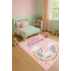 Gökkuşağı Unicorn Çocuk Odası Halısı