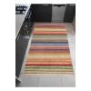 Renkli Çizgiler Modern Halı Dekoratif Kilim