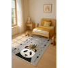 Sevimli Panda Çocuk Odası Halısı