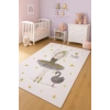 Sevimli Balerin ve Kuğucuk Çocuk Odası Halısı