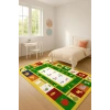 Renkli Eğitici Çocuk Odası Halısı