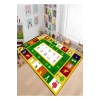 Renkli Eğitici Çocuk Odası Halısı