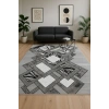Geometrik Desen Modern Halı Dekoratif Kilim
