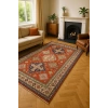 Geleneksel Motifli Desen Modern Halı Dekoratif Kilim