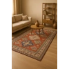 Geleneksel Motifli Desen Modern Halı Dekoratif Kilim