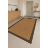 Sisal Görünümlü Yıkanabilir Dekoratif Kilim