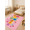 Seksek Çocuk Odası Oyun Halısı