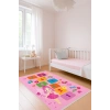 Seksek Çocuk Odası Oyun Halısı