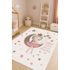 Modern Çocuk Odası Halısı Dekoratif Kilim