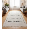 Küçük Kutular Modern Halı Dekoratif Kilim