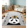 Sevimli Panda Çocuk Odası Halısı