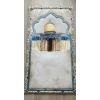 BLG Home Bambu Namaz Seccadesi 80x130 cm - Kaliteli Yumuşak Kaymaz Tabanlı