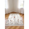 Blghome Retro Tarz Etnik Desen Dekoratif Halı