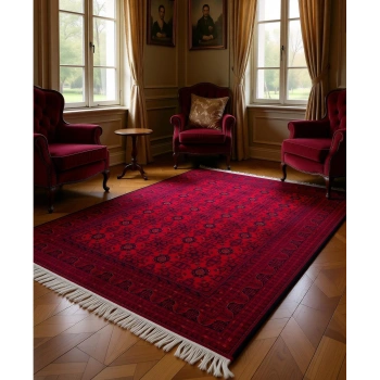 Otantik Desenli Dekoratif Kilim Antik Desenli Halı