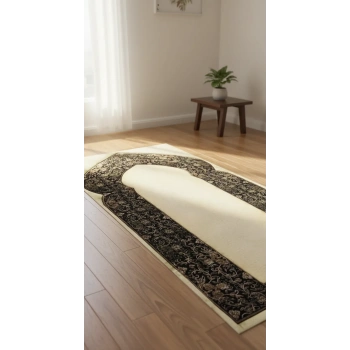 BLG Home Bambu Namaz Seccadesi 80x130 cm - Kaliteli Yumuşak Kaymaz Tabanlı