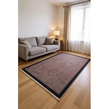 Blghome Dokuma Tabanlı Dijital Baskı Halı BLG3801