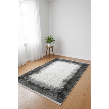 Blghome Zarif Çizgiler Tasarım Dekoratif Halı