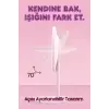 Dokunmatik Led Işıklı Usb Li Yuvarlak Masa Üstü Makyaj Aynası Makyaj Aynası Ledli