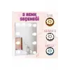10 lu Makyaj Masası Banyo Aynası Giyim Odası Aydınlatma Hollywood Tarzı Nostaljik Led Lamba 3 MOD