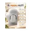 Şarjlı El Masaj Termal Hava Kompresyonlu Terapi Titreşimli Parmak Kas Bilek Ovma EL MASAJI ALETİ
