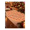 Yılbaşı Hediye Paketi Figürlü Led Işık 2 Metre Pilli Süsleme Ledi 20 Led Oda Masa Ağaç Dekoratif Süsleme Ledi