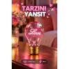 Love Neon Dekoratif Masa Lambası Ampul Şeklinde Yeni Nesil Aydınlatma Aşk