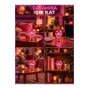 Love Neon Dekoratif Masa Lambası Ampul Şeklinde Yeni Nesil Aydınlatma Aşk