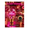 Love Neon Dekoratif Masa Lambası Ampul Şeklinde Yeni Nesil Aydınlatma Aşk
