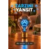 Pati Şeklinde Neon Dekoratif Masa Lambası Ampul Şeklinde Yeni Nesil Aydınlatma Sevimli Pati