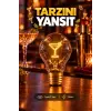 Kokteyl Şeklinde Neon Dekoratif Masa Lambası Ampul Şeklinde Yeni Nesil Aydınlatma