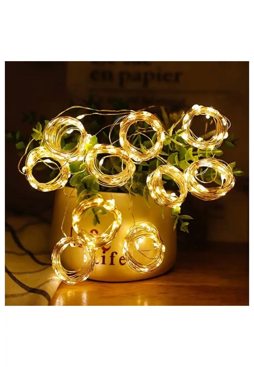 Perde Led 3mx3m Kumandalı 8 Fonksıyonlu 300 Ledli 10 Sarkıtlı Peri Ledi Usb Girişli
