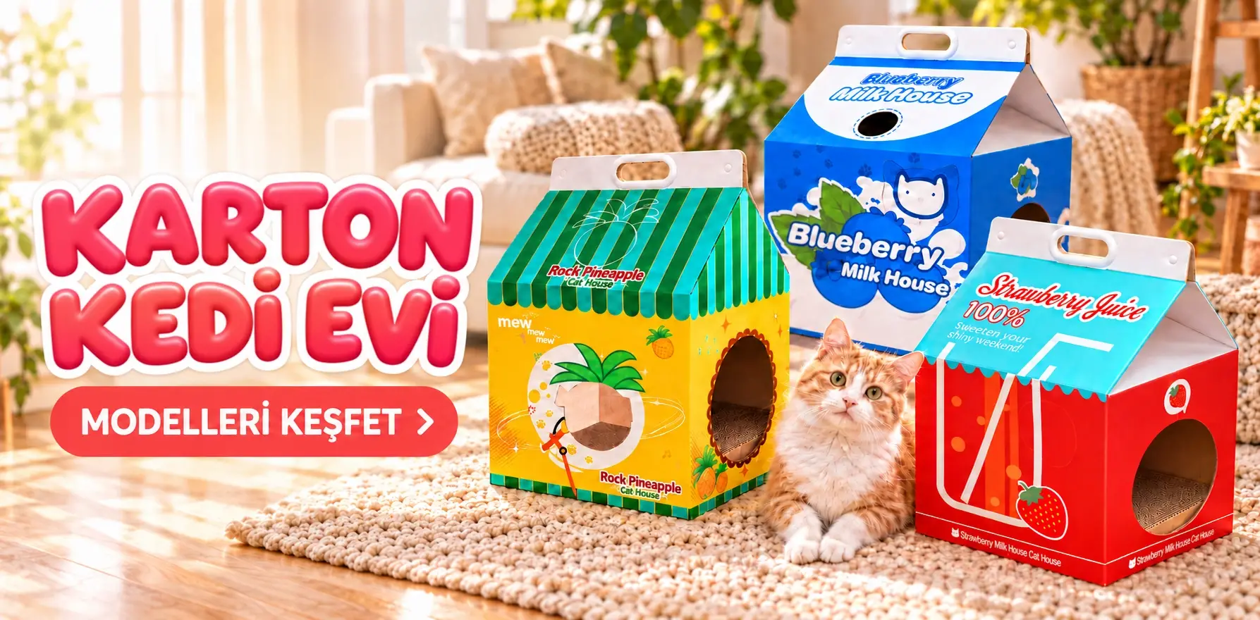 KEDİ EVİ