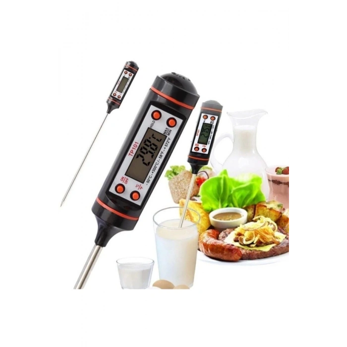 Yoğurt Mayalamak Için Termometre (süt,yoğurt,gıda,yemek Sıcaklık Ölçer )