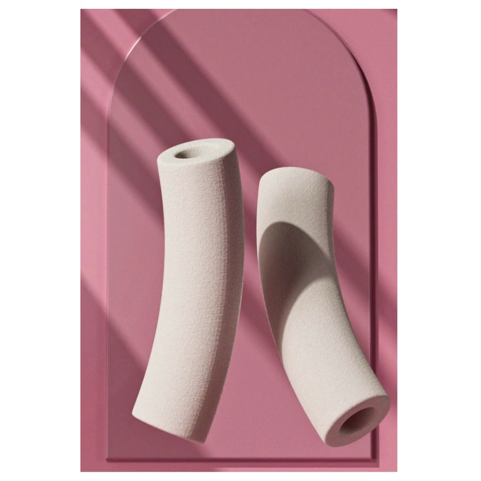 Fitness Pilates Direnç Lastiği Kalça Vücut Şekillendirici Yoga Squat Direnç Bandı Evde Spor