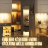 50cm Sensörlü Şarjlı LED Dekoratif Lamba Geçmeli 3 Farklı RENK ŞERİT LED