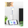 Şarjlı Dokunmatik 20 Led Çalışma Okuma Işığı Masa Lambası Kademeli Parlaklık Powerbank 1200mah