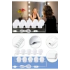 10 lu Makyaj Masası Banyo Aynası Giyim Odası Aydınlatma Hollywood Tarzı Nostaljik Led Lamba 3 MOD