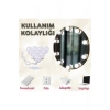 10 lu Makyaj Masası Banyo Aynası Giyim Odası Aydınlatma Hollywood Tarzı Nostaljik Led Lamba 3 MOD