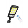 Hareket Sensörlü 3 Modlu Cob Led Solar Güneş Enerjili Sokak Lambası Bahçe Aydınlatması