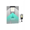 Hareket Sensörlü 3 Modlu Cob Led Solar Güneş Enerjili Sokak Lambası Bahçe Aydınlatması
