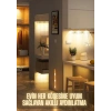 Sensörlü Şarjlı Dekoratif Gece Lambası Mutfak 3 Farklı Işık Rengi 40cm ŞERİT LED