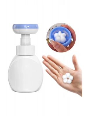Çiçek Şekilli Köpük Verici Sıvı Sabunluk 300 Ml El Köpük Dağıtıcı 86536845