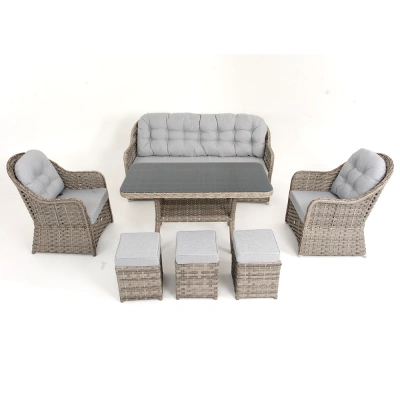 ADA ÜÇLÜ BAHÇE VE BALKON TAKIMI