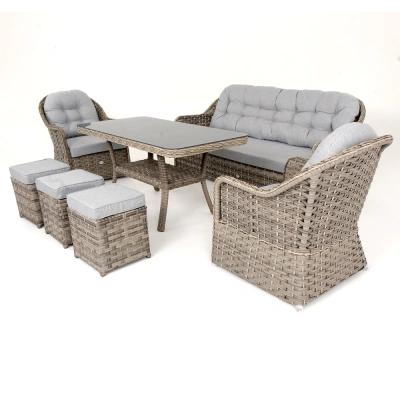 ADA ÜÇLÜ BAHÇE VE BALKON TAKIMI