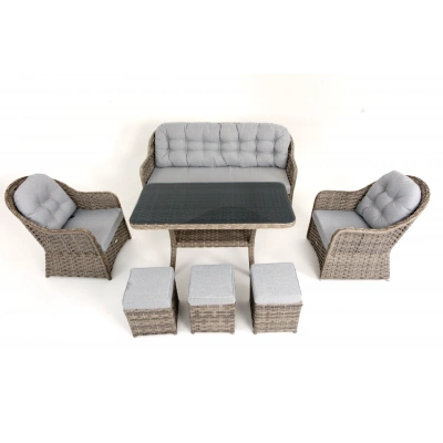 ADA ÜÇLÜ BAHÇE VE BALKON TAKIMI