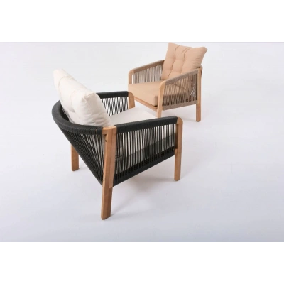 Adora Üçlü Takım Koyu Gri