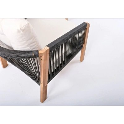 Adora Üçlü Takım Koyu Gri