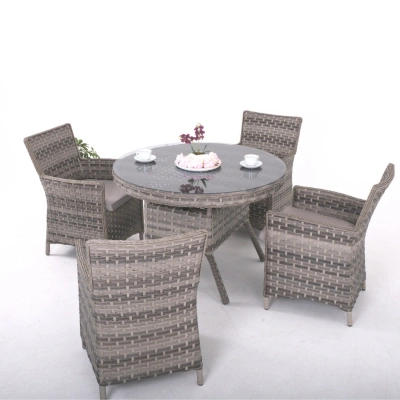 Anka 110 Çap Masalı Mobilya Takımı