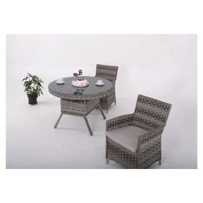 Anka 110 Çap Masalı Mobilya Takımı