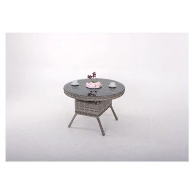 Anka 110 Çap Masalı Mobilya Takımı